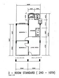 Blk 27 Whampoa Gardens (Toa Payoh), HDB 3 Rooms #597723421